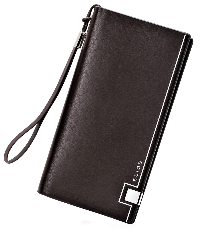 ELIOS Casual Black Clutch