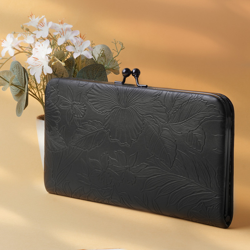 StealODeal Casual, Formal Black  Clutch
