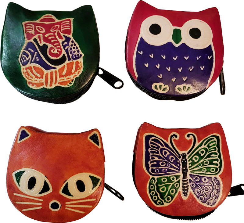 Classique Casual Multicolor Clutch(Pack of: 4)
