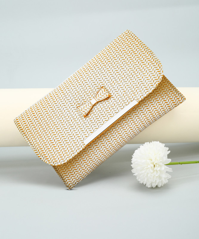 nohu Party, Casual, Formal Gold  Clutch