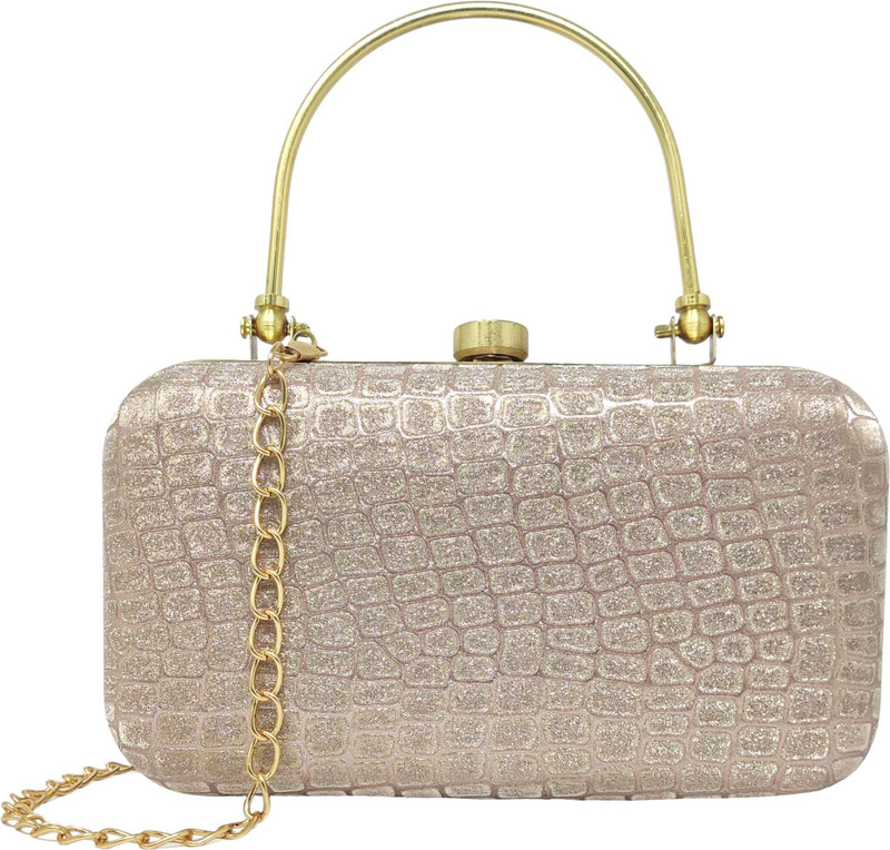 apery Party Peach Clutch