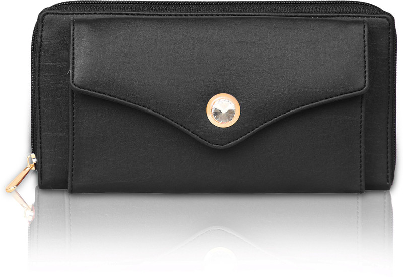 G M W Casual, Formal, Party, Sports Black  Clutch