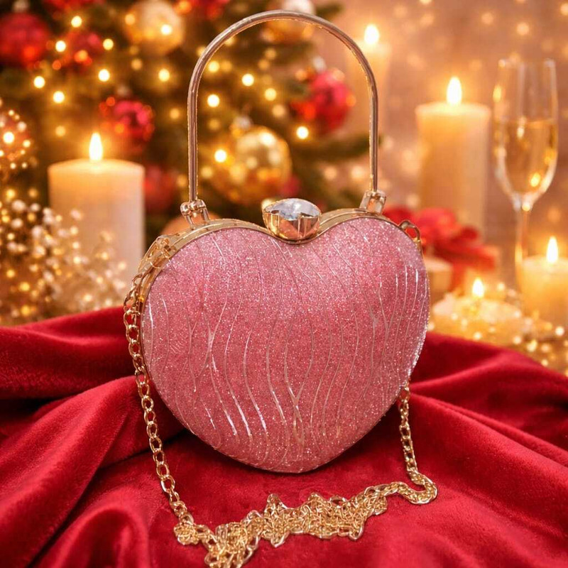 FTSBags Party, Formal Pink Clutch