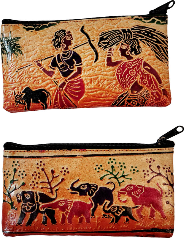 Classique Casual Multicolor  Clutch(Pack of: 4)
