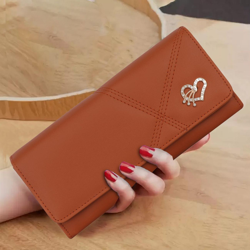 HouseOfCommon Casual Tan Clutch