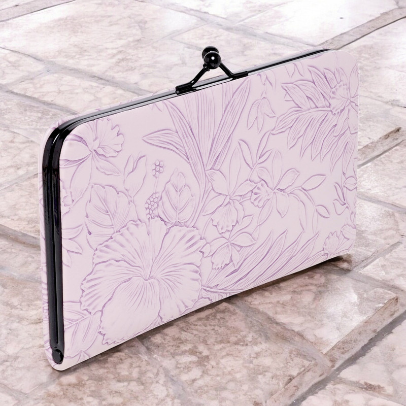 DOSYSO Casual, Formal, Party Purple Clutch