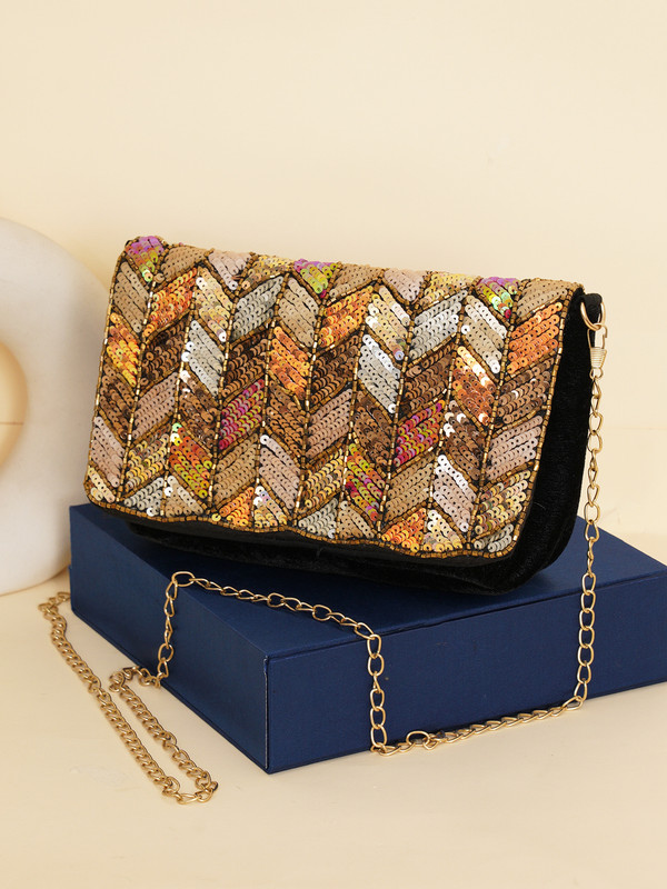 Sangria Party Multicolor  Clutch