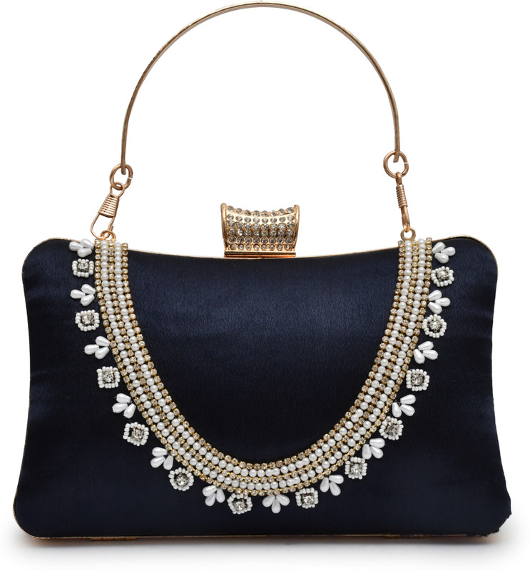 FOR THE BEAUTIFUL YOU Party Pink Clutch