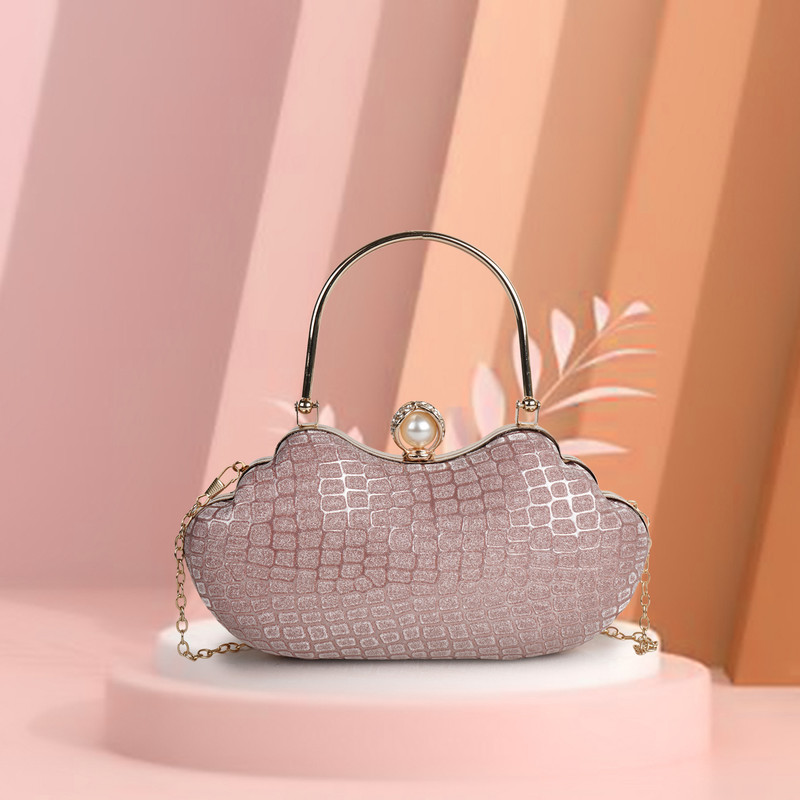 Reshu Casual, Formal, Party, Sports Pink  Clutch