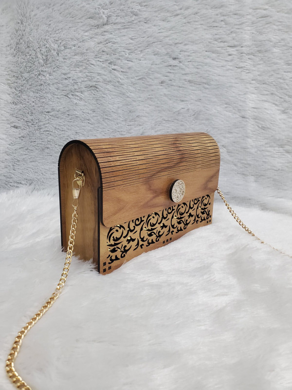 CRAFTONIC Casual Brown Clutch