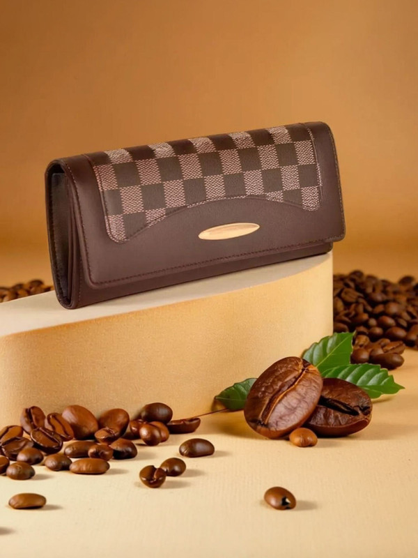 nohu Casual, Party Brown Clutch