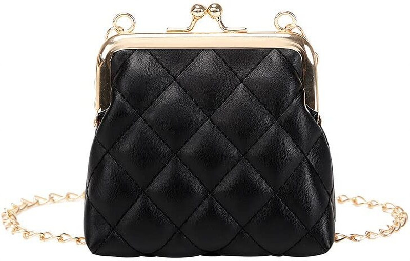Womanix Casual Black  Clutch