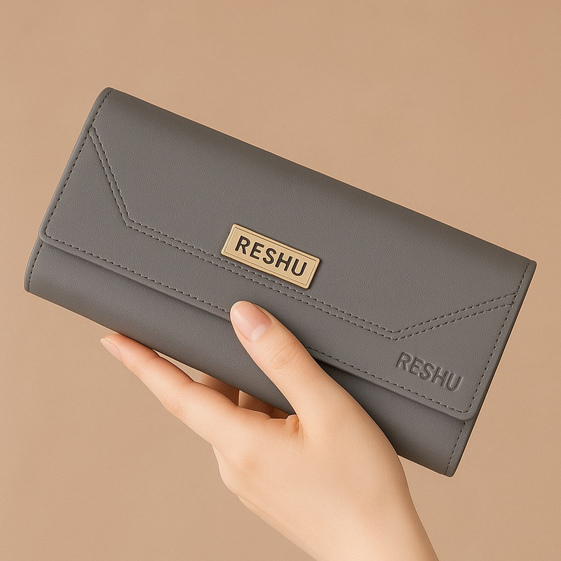 Reshu Casual Maroon Clutch