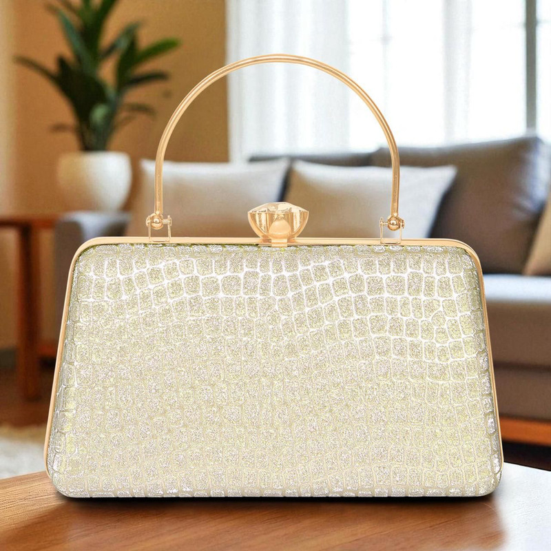 ANOUK Party Cream Clutch