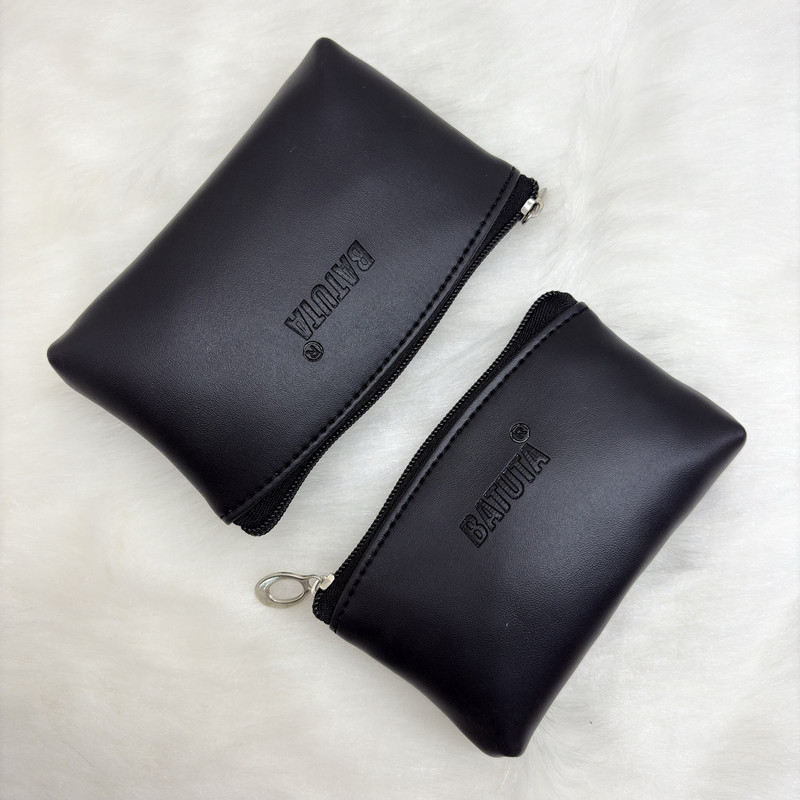 BATUTA HUB Casual Black  Clutch(Pack of: 2)
