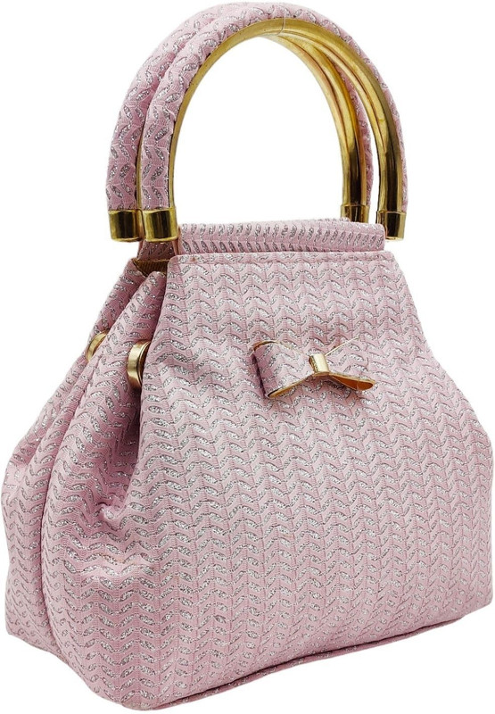 gjft craft Casual, Formal, Party Purple Clutch