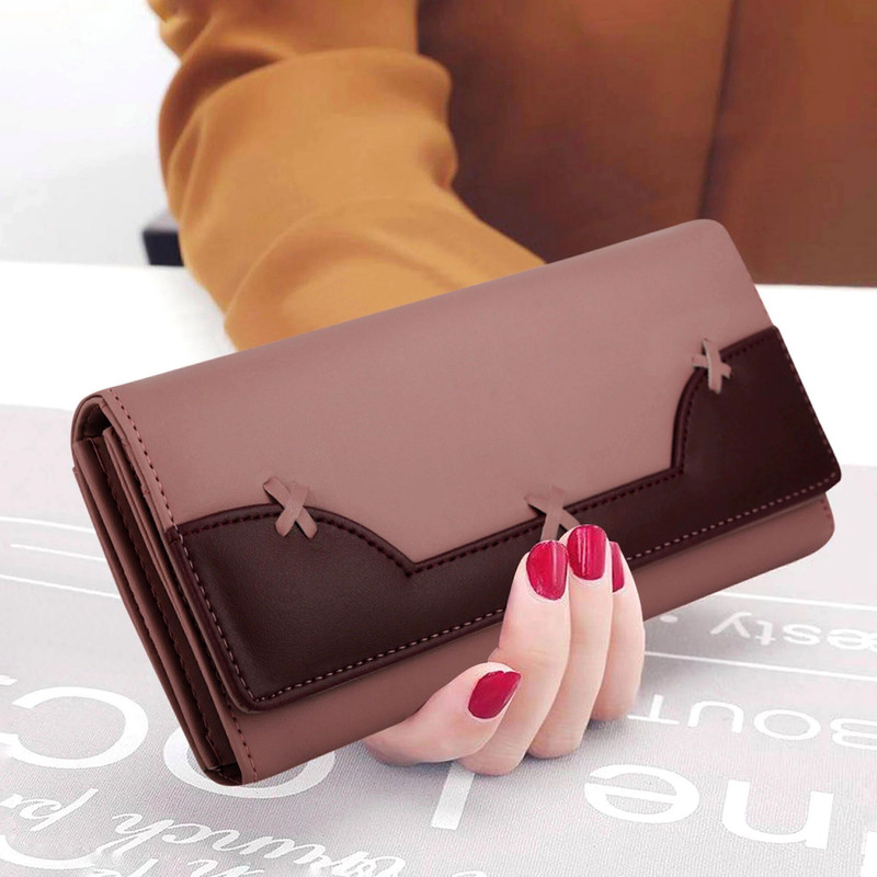8LOVEES Casual Peach Clutch