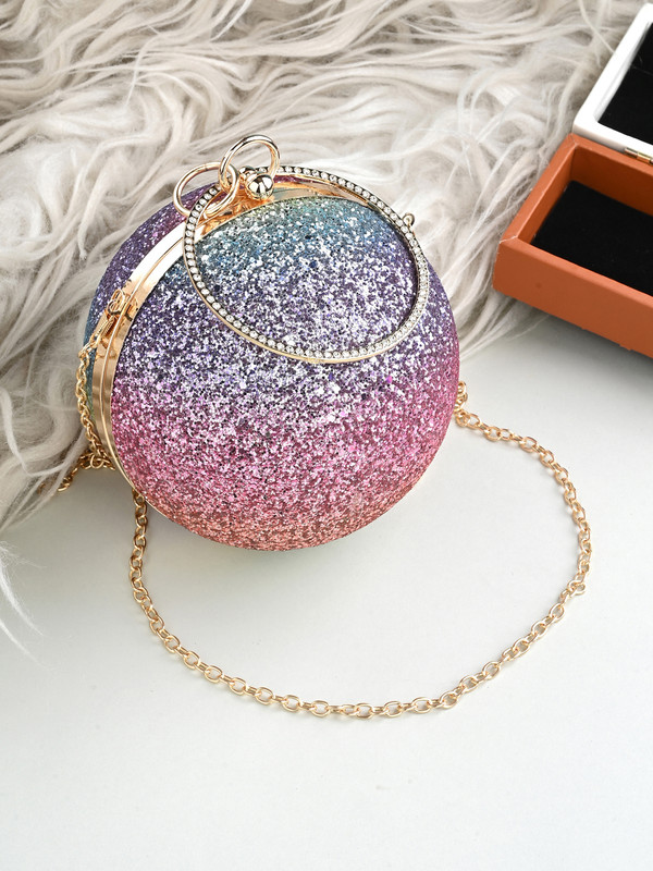 Sangria Party Multicolor Clutch