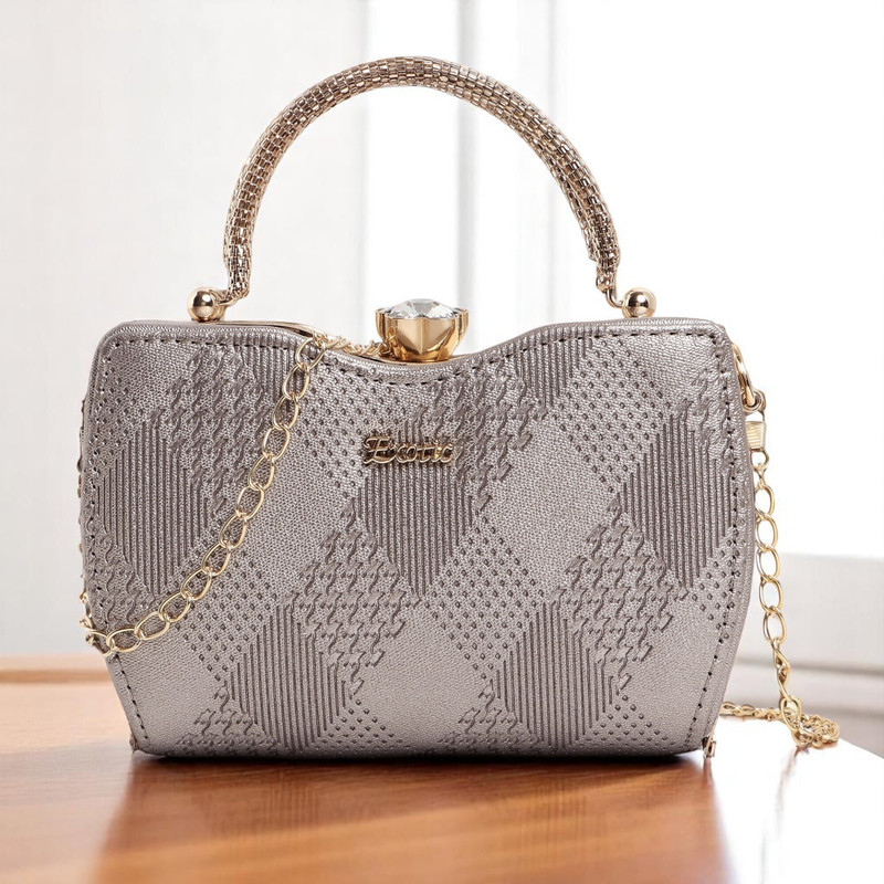 Exotic Premium Party Khaki  Clutch