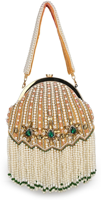 Mybwo Party Orange Clutch