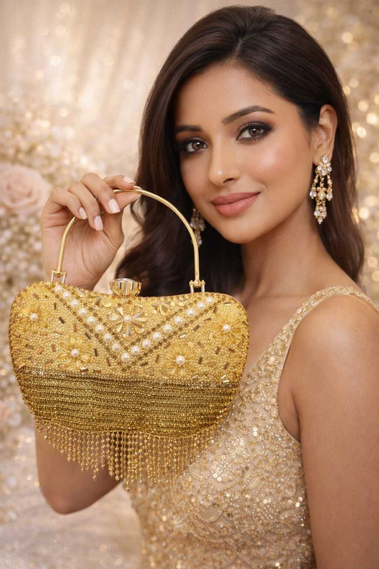 FTSBags Party, Formal Pink Clutch