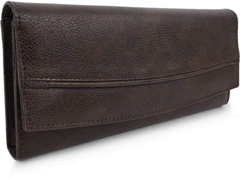 Shinyhorn Casual, Formal, Party, Sports Brown Clutch