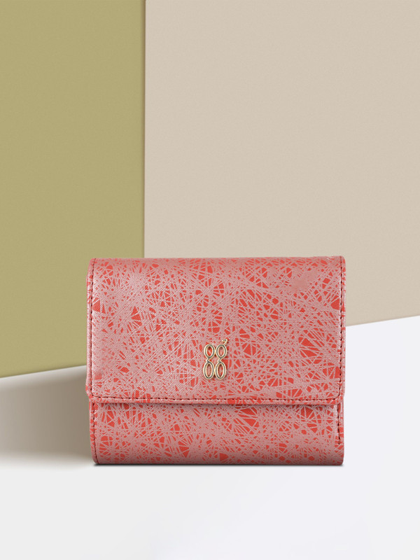 Baggit Casual Red  Clutch