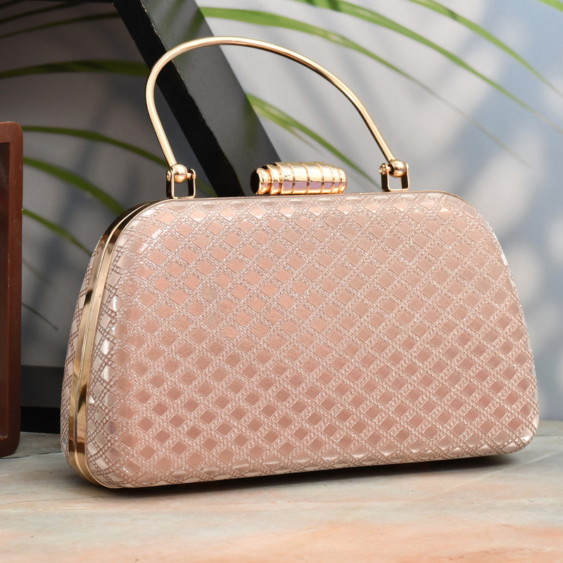 FOR THE BEAUTIFUL YOU Party Pink, Multicolor Clutch