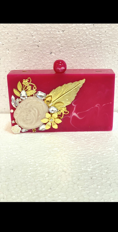 CWB Party, Formal Pink Clutch