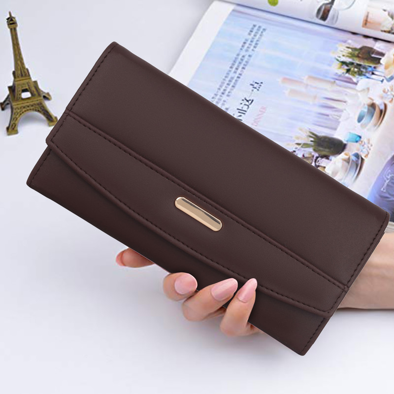 DESENT Casual, Formal, Party, Sports Brown Clutch