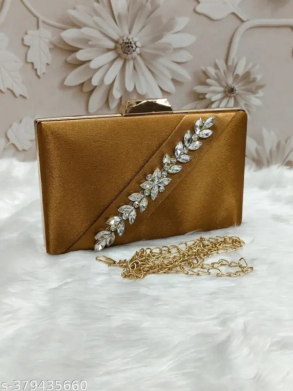 thebyrastore Party Yellow Clutch
