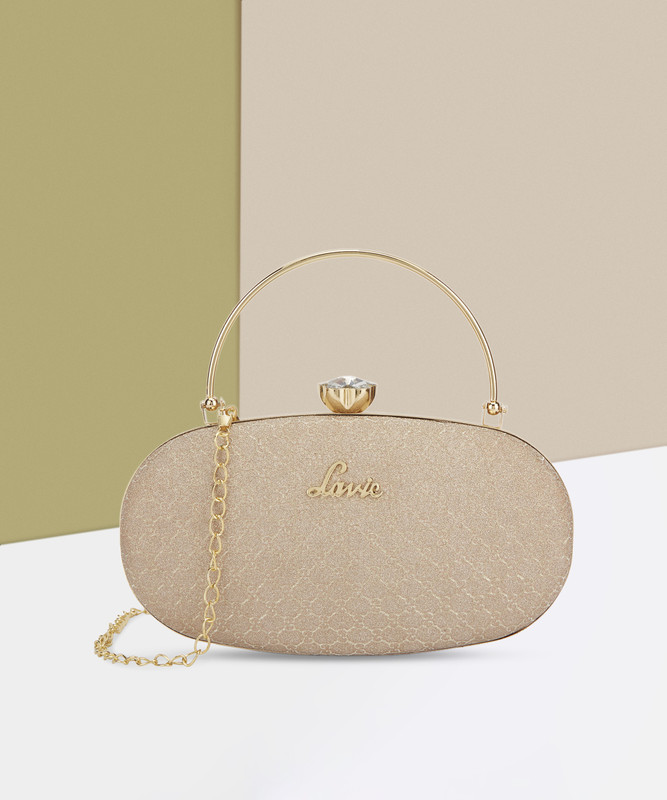 LAVIE Party Pink Clutch