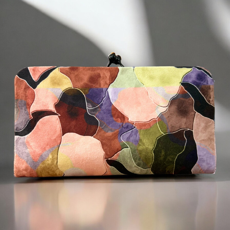 clarisjames Casual Grey  Clutch