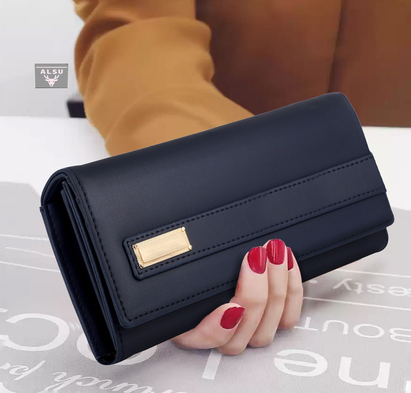 ALSU Casual, Party, Formal Blue Clutch