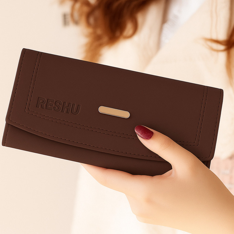Reshu Casual, Formal Brown  Clutch
