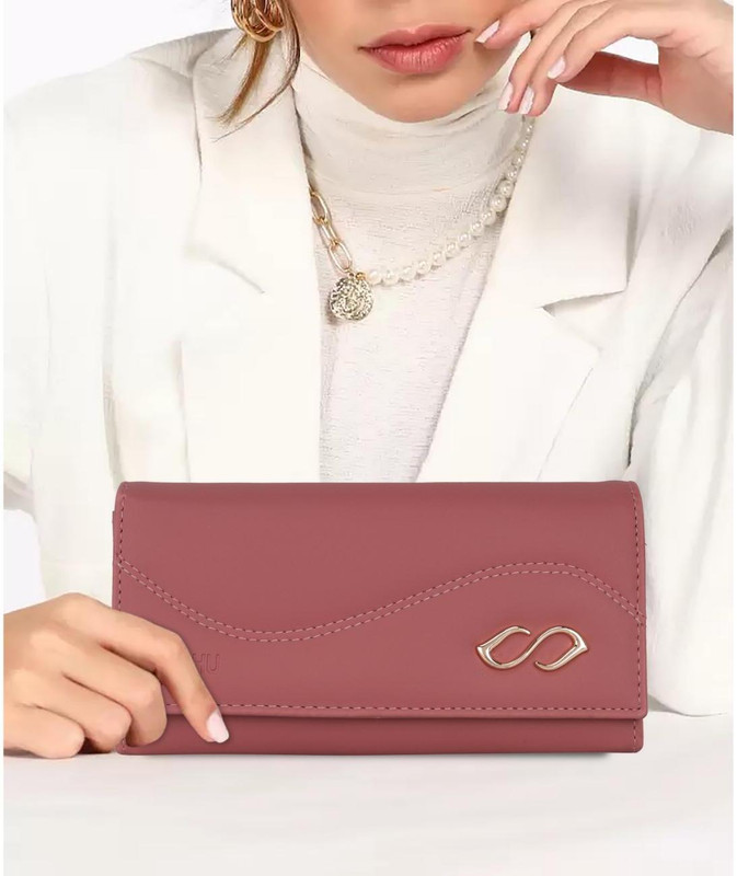 HouseOfCommon Casual, Formal Pink Clutch