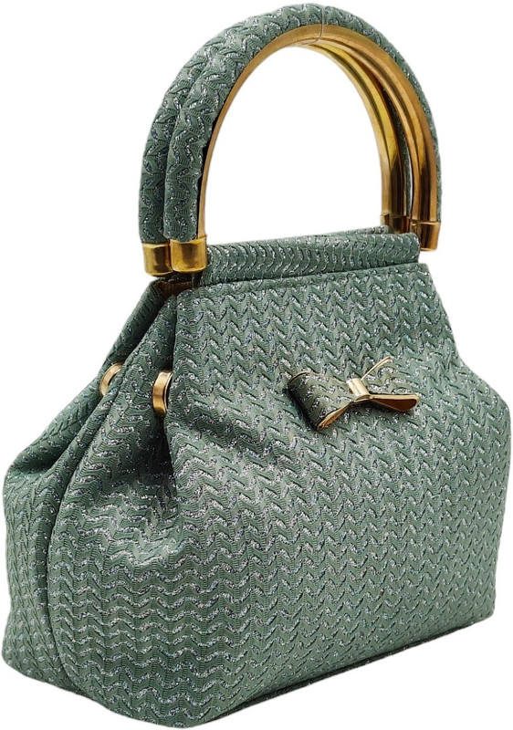 gjft craft Casual, Formal, Party Purple Clutch