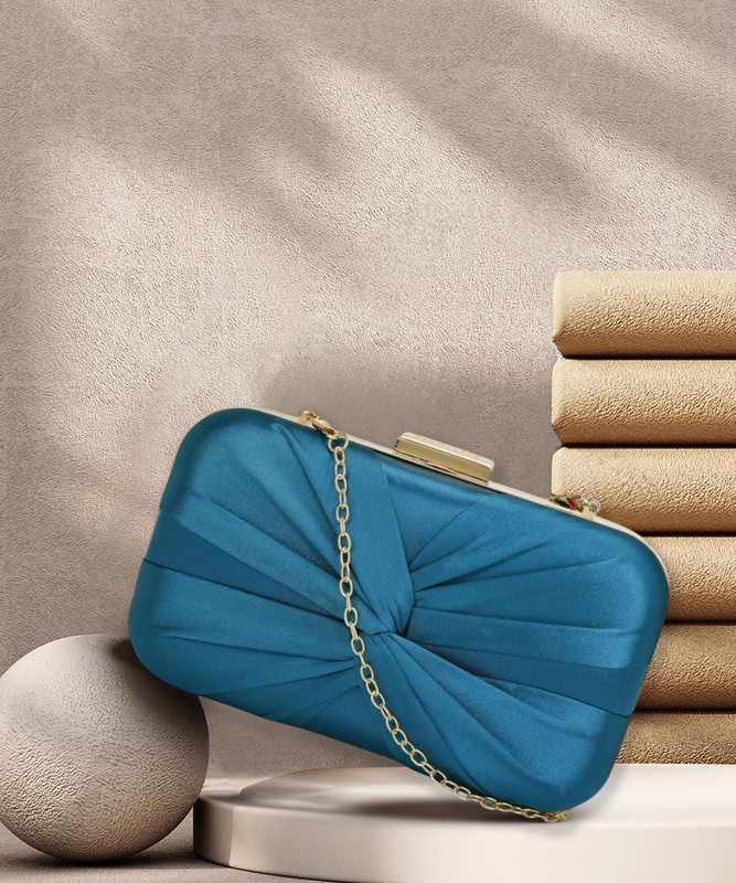 VAN HEUSEN Casual Blue  Clutch