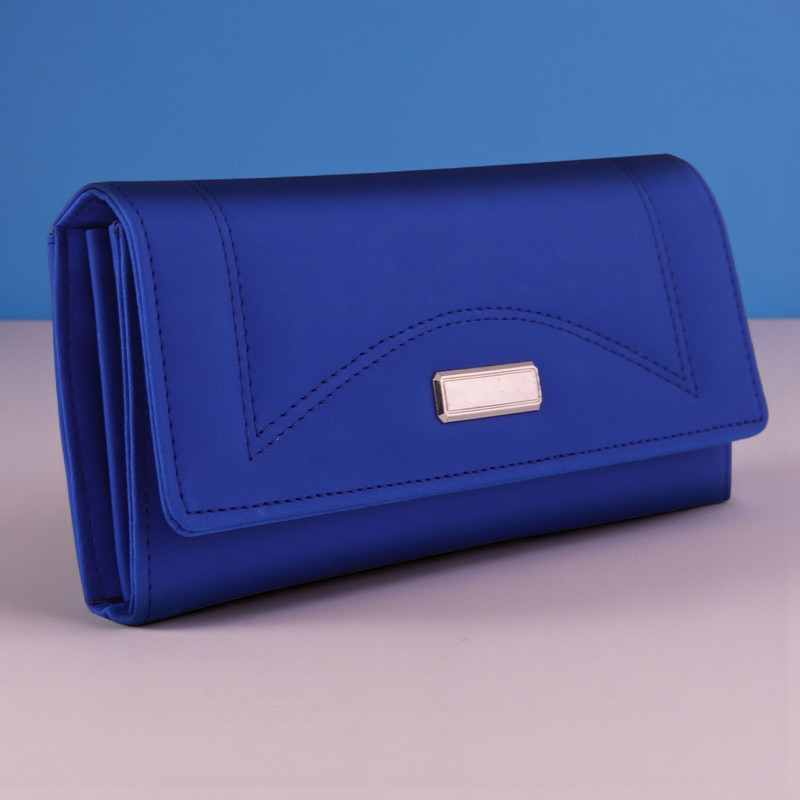 MR. RAAQ CREATION Casual, Formal, Party Blue  Clutch