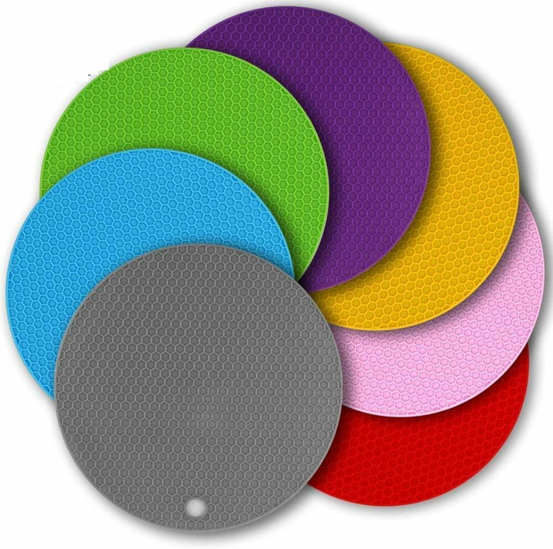 APOPHIS ap-[52 silicon Trivet(Pack of 4)