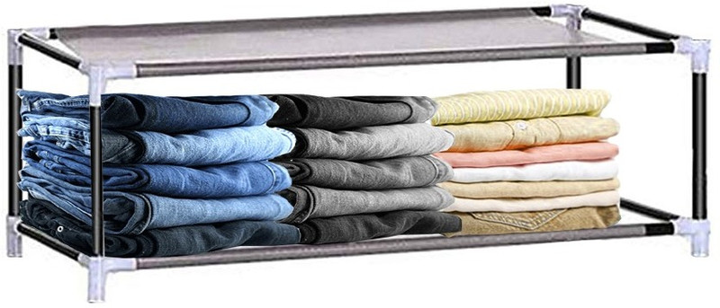 Keekos PP Collapsible Wardrobe(Finish Color - GREEN-6, DIY(Do-It-Yourself))