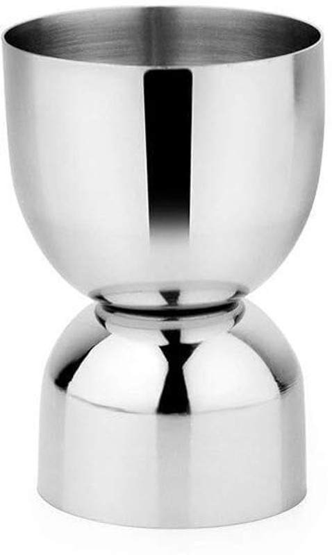 JGG Jain Gift Gallery 60 ml Stainless Steel Cocktail Shaker(Steel)