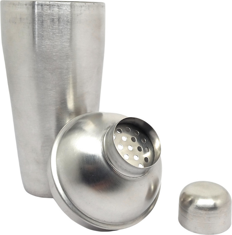Nyra 800 ml Steel Cocktail Shaker(Steel)