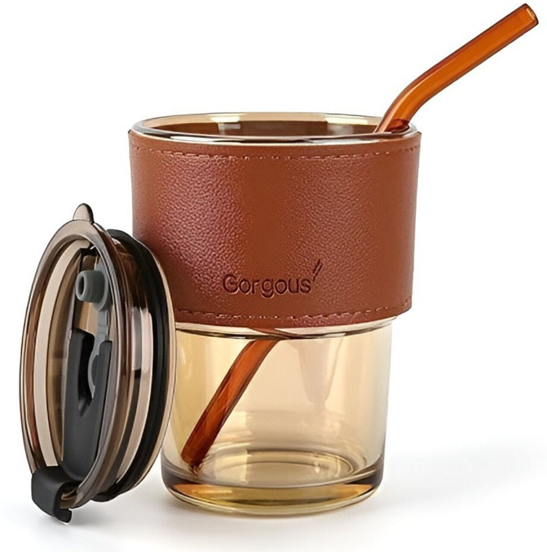 Bistrodel 400 ml Glass Cocktail Shaker(Brown)