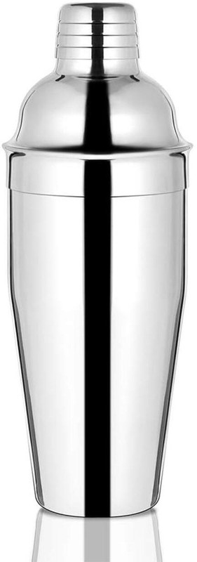 HAZEL 800 ml Stainless Steel Cocktail Shaker(Silver)