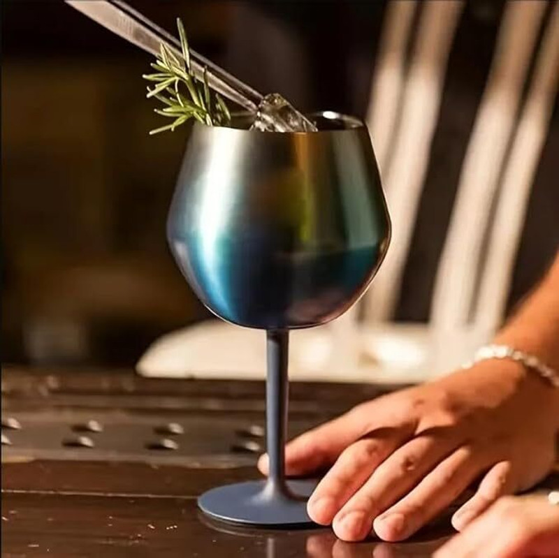 Furret 414 ml Stainless Steel Cocktail Shaker(Multicolor)