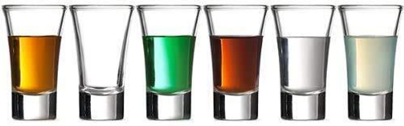 TINSUHG 60 ml Glass Cocktail Shaker(Clear)