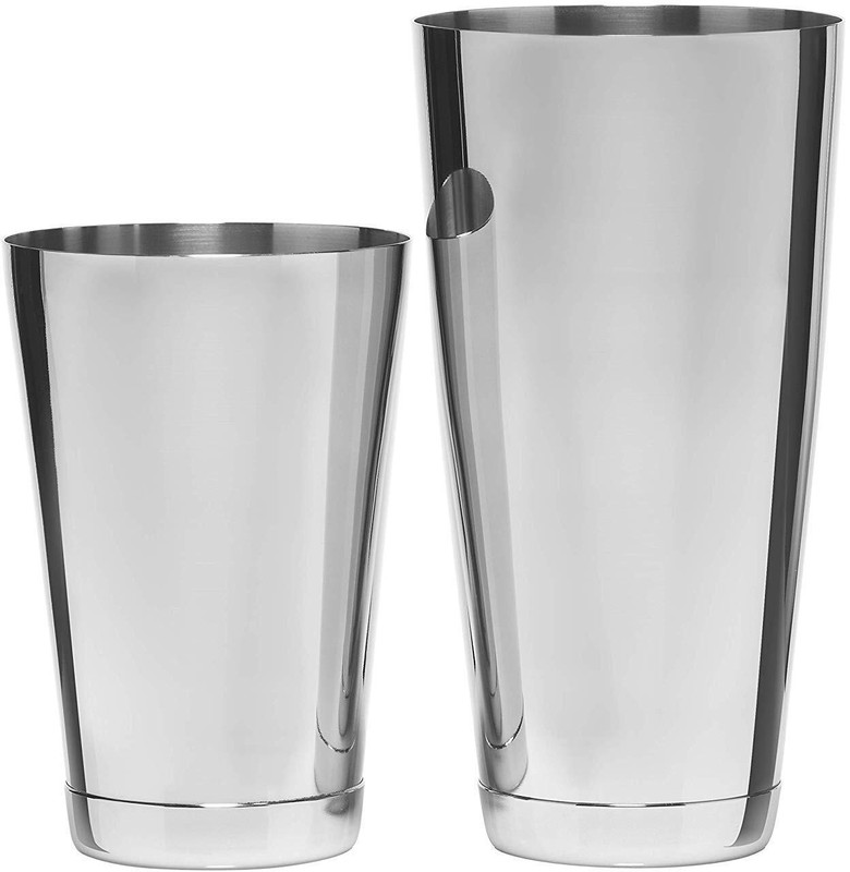 MeeTo 750 ml Stainless Steel Cocktail Shaker(Steel)