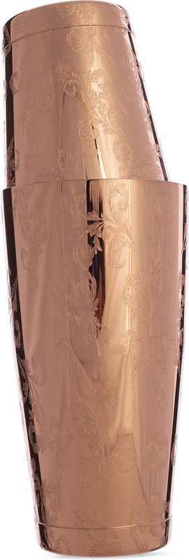 Professional Empire Exx 500 ml Stainless Steel Cocktail Shaker(Gold)