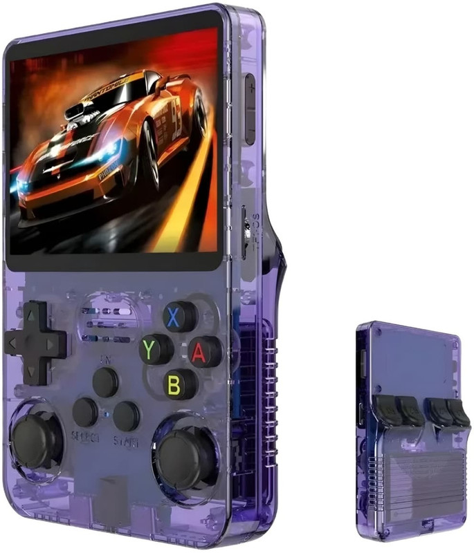 games player retro mini video games hd color screen 64gb 23000 games 3200Mah HD Edition(Code in the Box - for PSP)